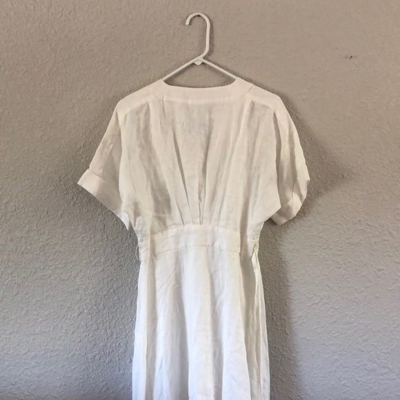 Magaschoni linen dress Clearance
